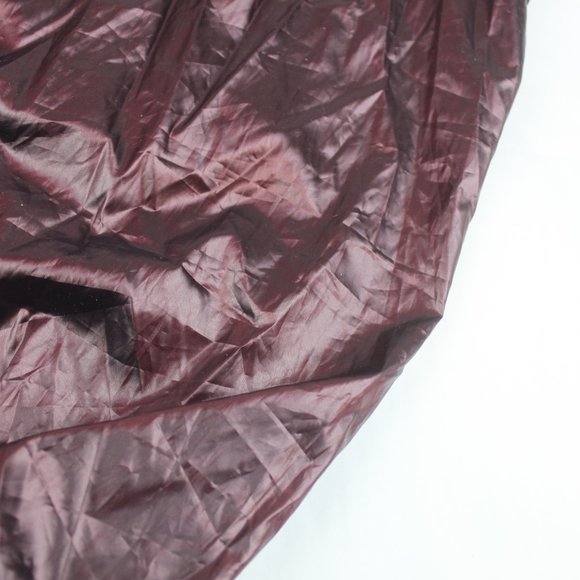 Calvin Klein Performance 12x8 Soft Dark Purple Red Drawstring Dust Bag - Picture 6 of 6